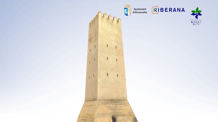 Torre Racef / Racef Tower 3D Model
