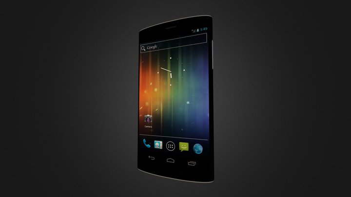 Nexus Concept 3D Model