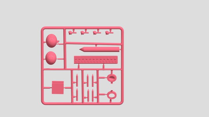 AshbyF-SPRUE-Teacher 3D Model
