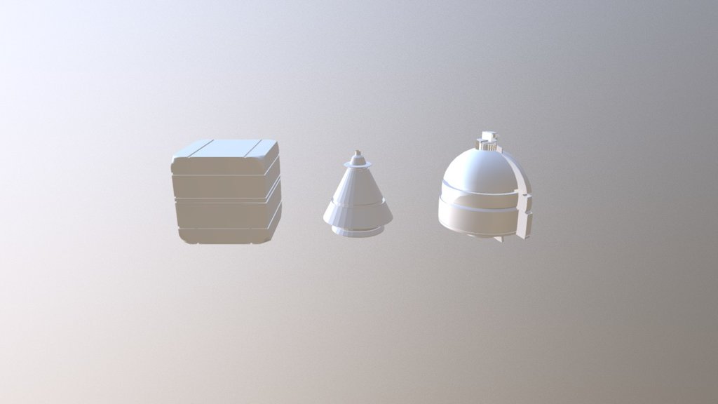 Mesh-modeling Fundamentals Exercise01 — Sketchfab embed 3D viewer