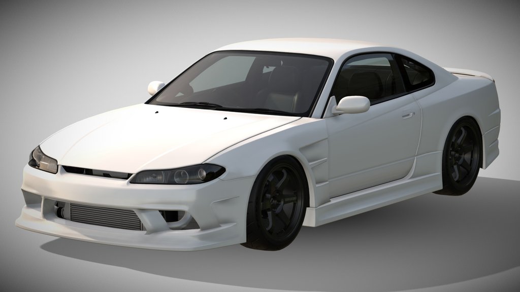 2010 Vertex Edge Nissan S15 Silvia