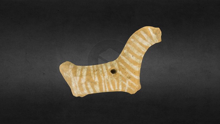 Керамічна іграшка 3D Model