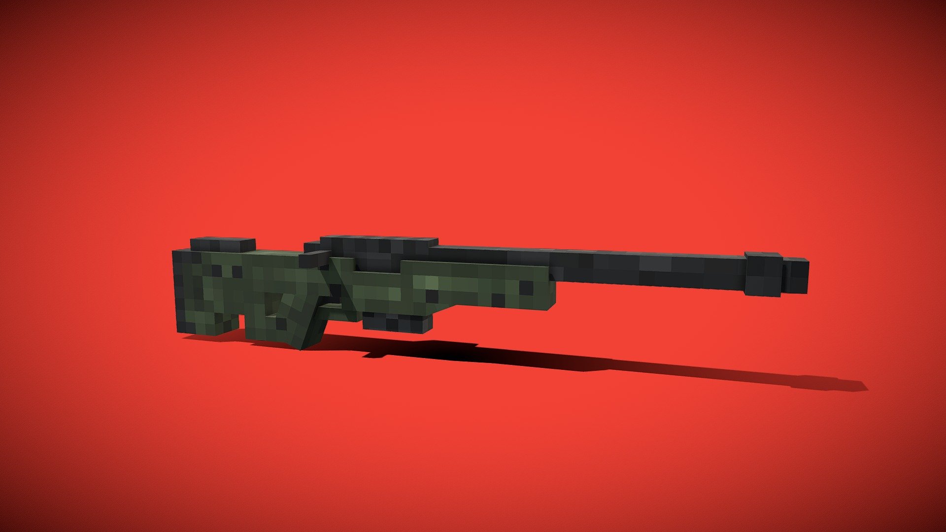 AWP - Aplok Guns - 3D Model By Gabriel Aplok (@GabrielAplok) [1edfd8d ...