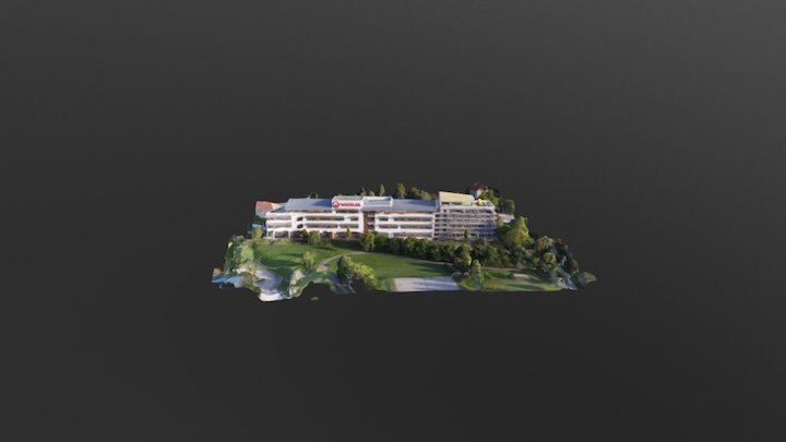 Veolia building 3D Model