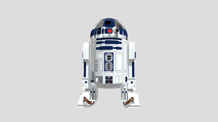 r2d2-3december2020-day19 (1) 3D Model