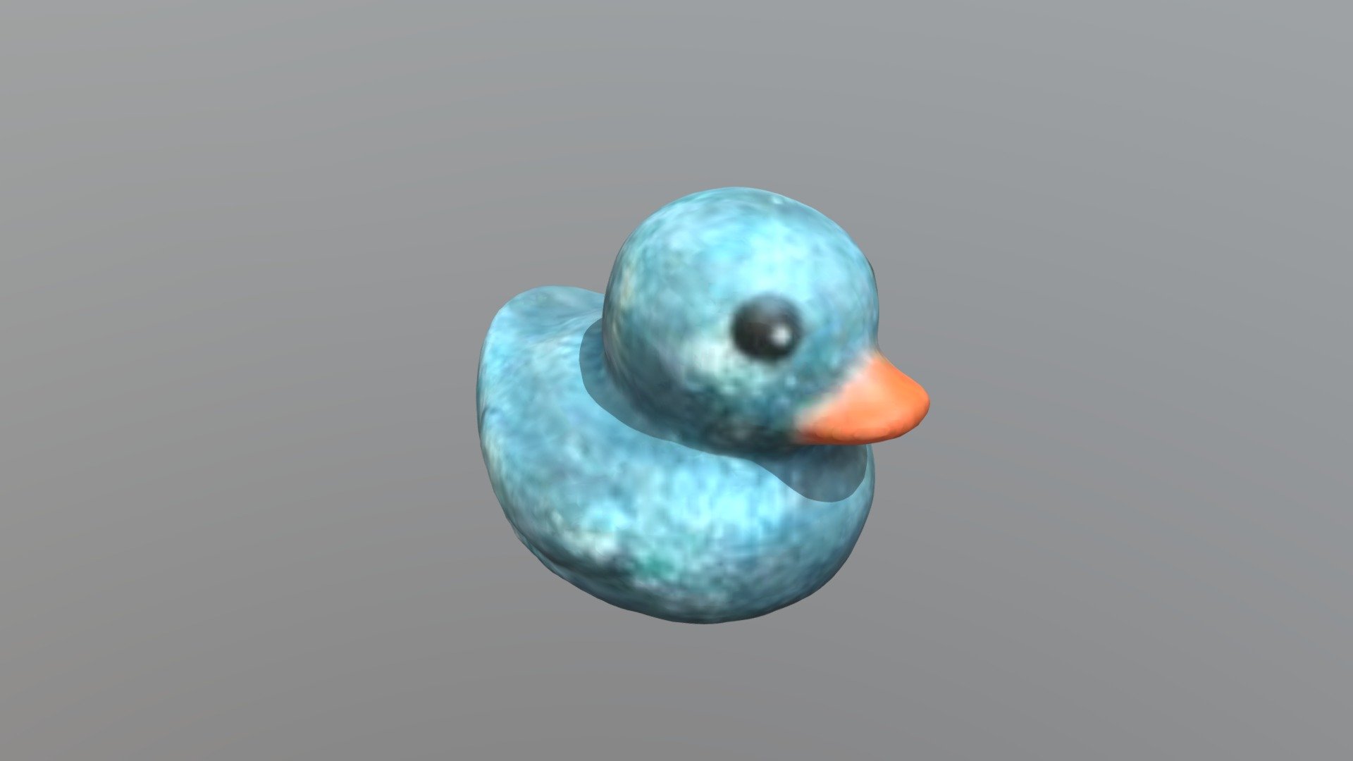 Blue Sparkle Rubber Duck - 3D model by Structure (@structure3d ...