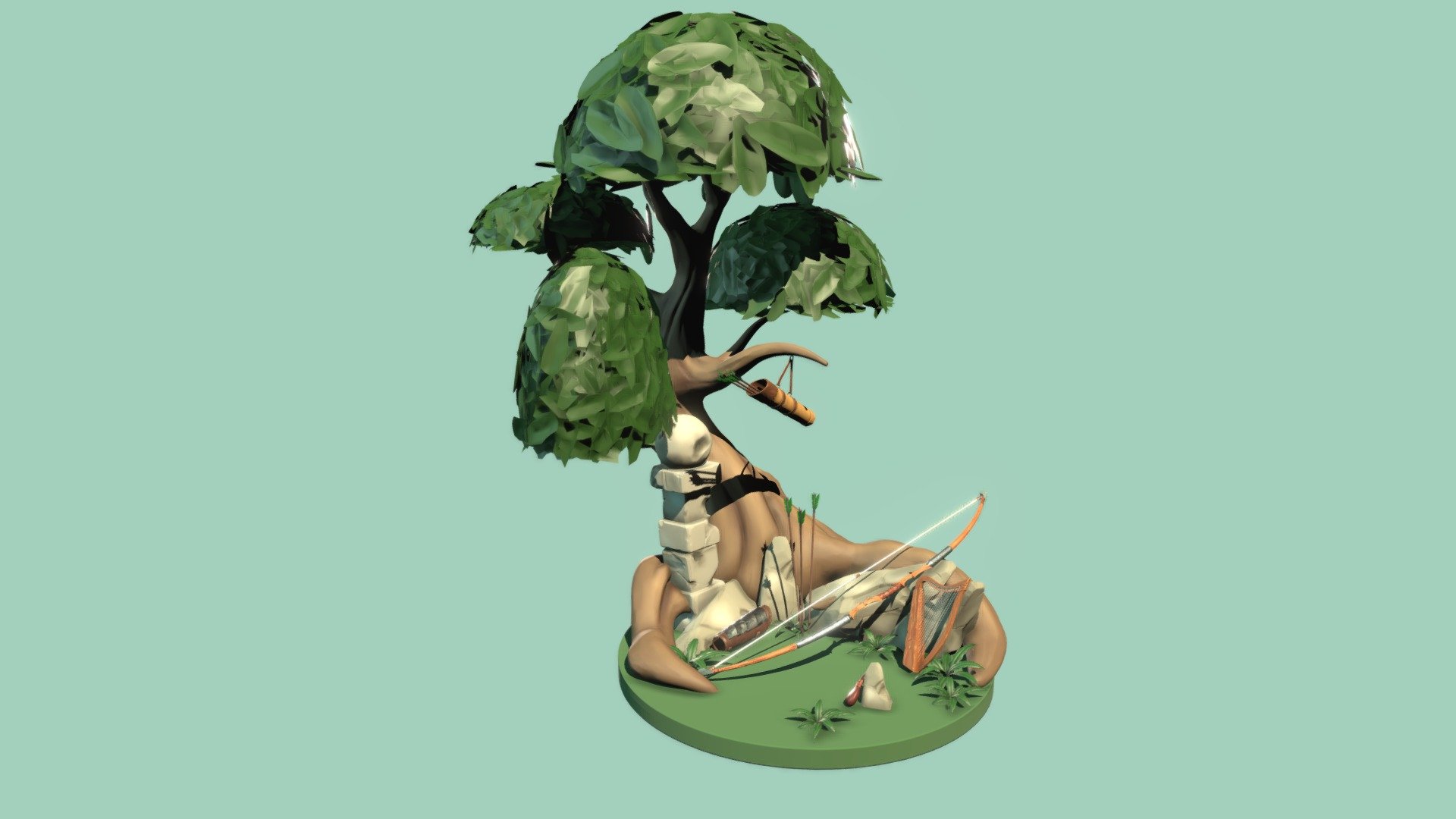 Adventurer's camp