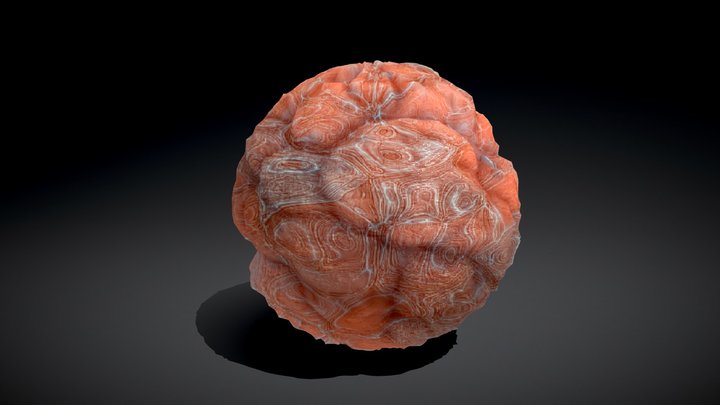 Stylized organic 3