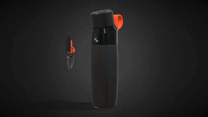 air up pro bottle - Industrial design