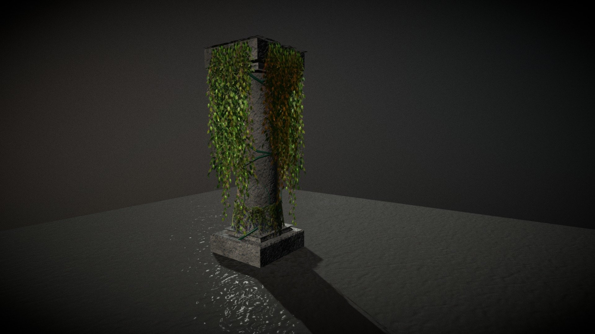 Pillar2 - Download Free 3D model by johnbigboote (@johnbigboote ...