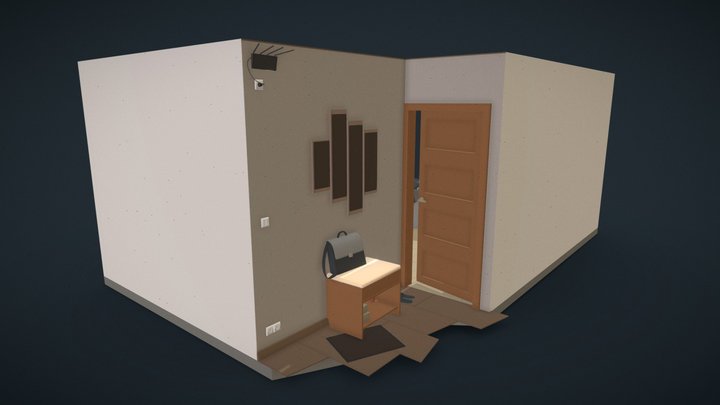 Komnata1 3D Model