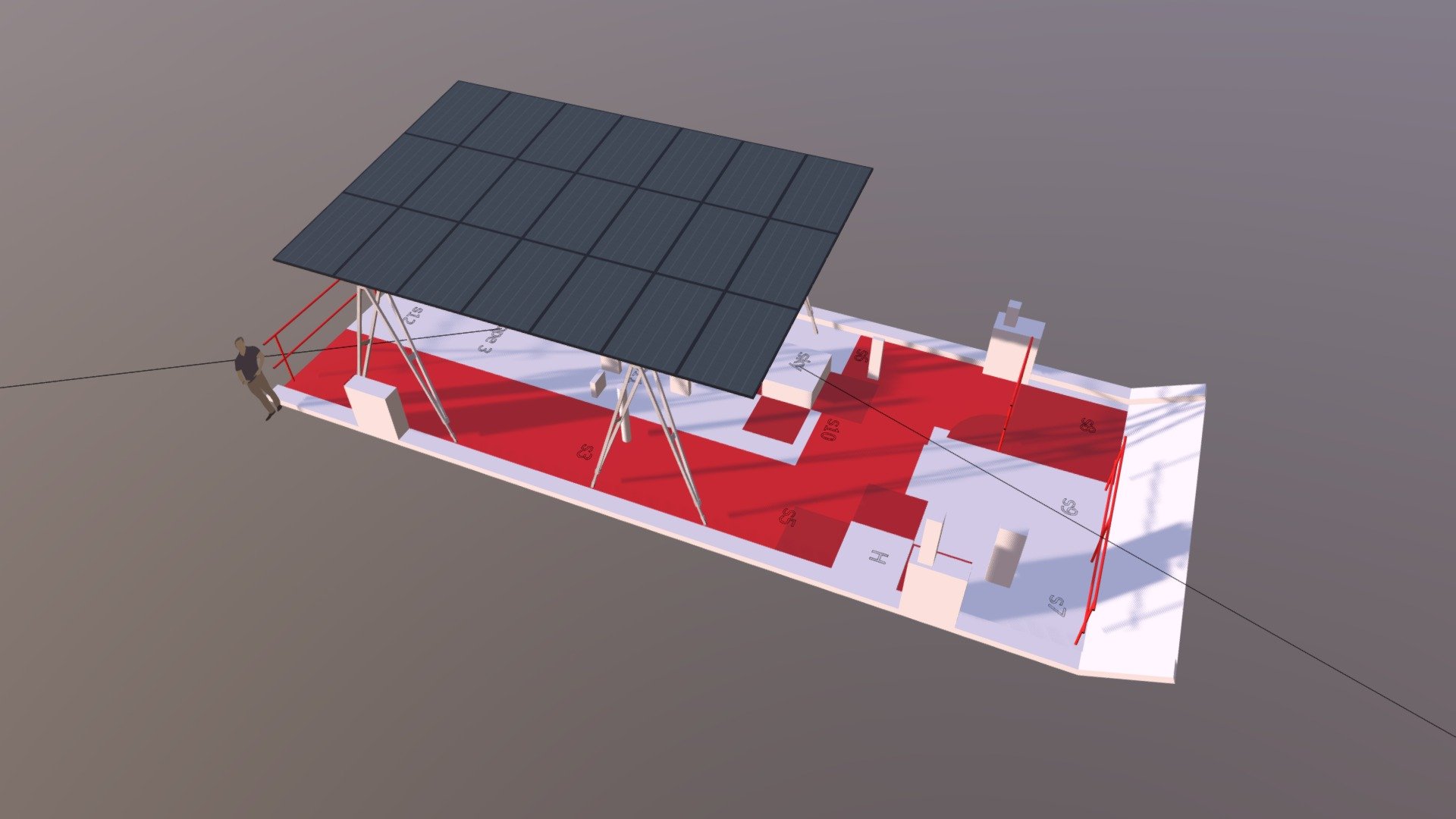 1208 Sterling Pl 21 Mod Canopy - 3D model by Brooklyn SolarWorks ...