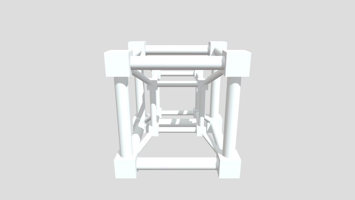 Egg Drop 3D Model