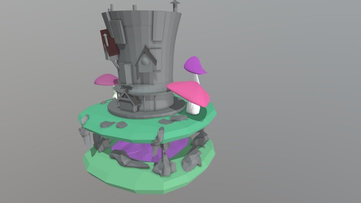 blender test fbx 3D Model