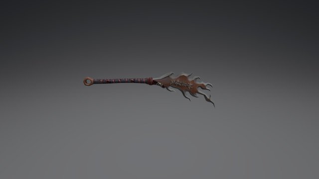 Blade of the Immortal 12 3D Model