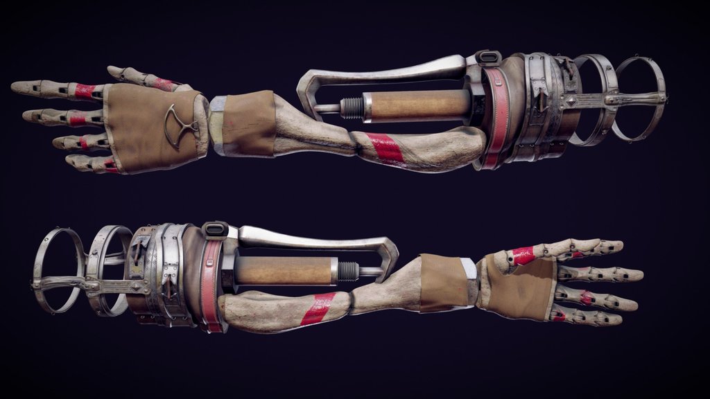 Combat Prosthetic Arm