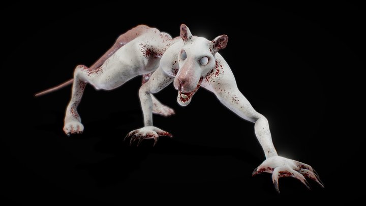 Rata Mortifera-Susan A Lab Rat Game 3D Model