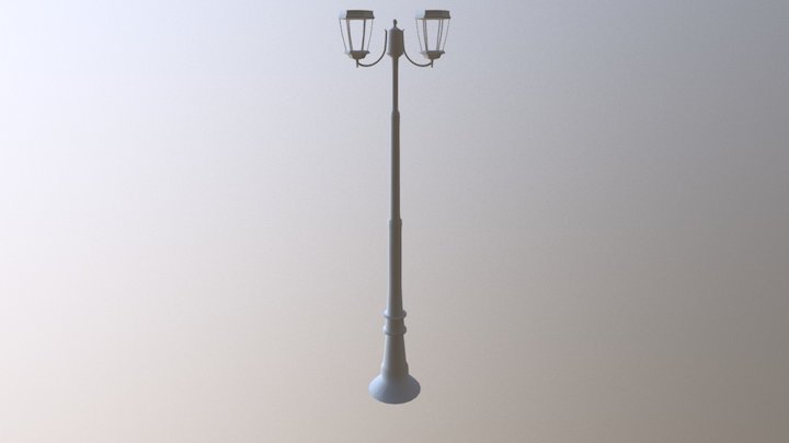 Street Lamp 3D Model
