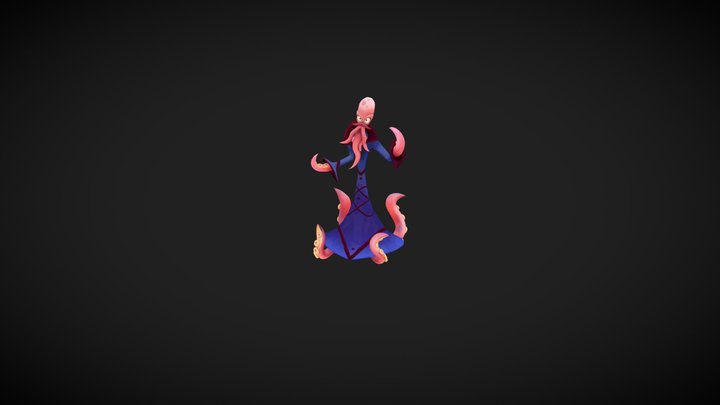 WizOcto 3D Model