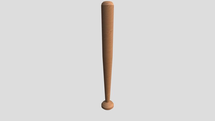 Bat 3D Model