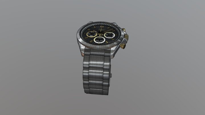 Seiko_sbtr015 3D Model