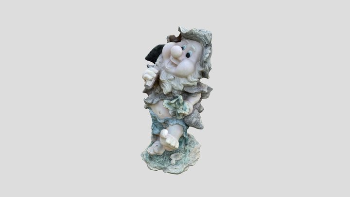 Photorealistic Small Human - 01 3D Model