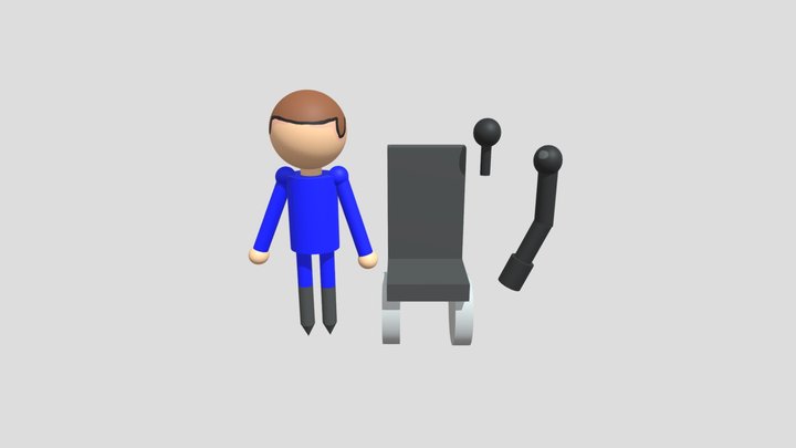 Dave Kit 3D Model