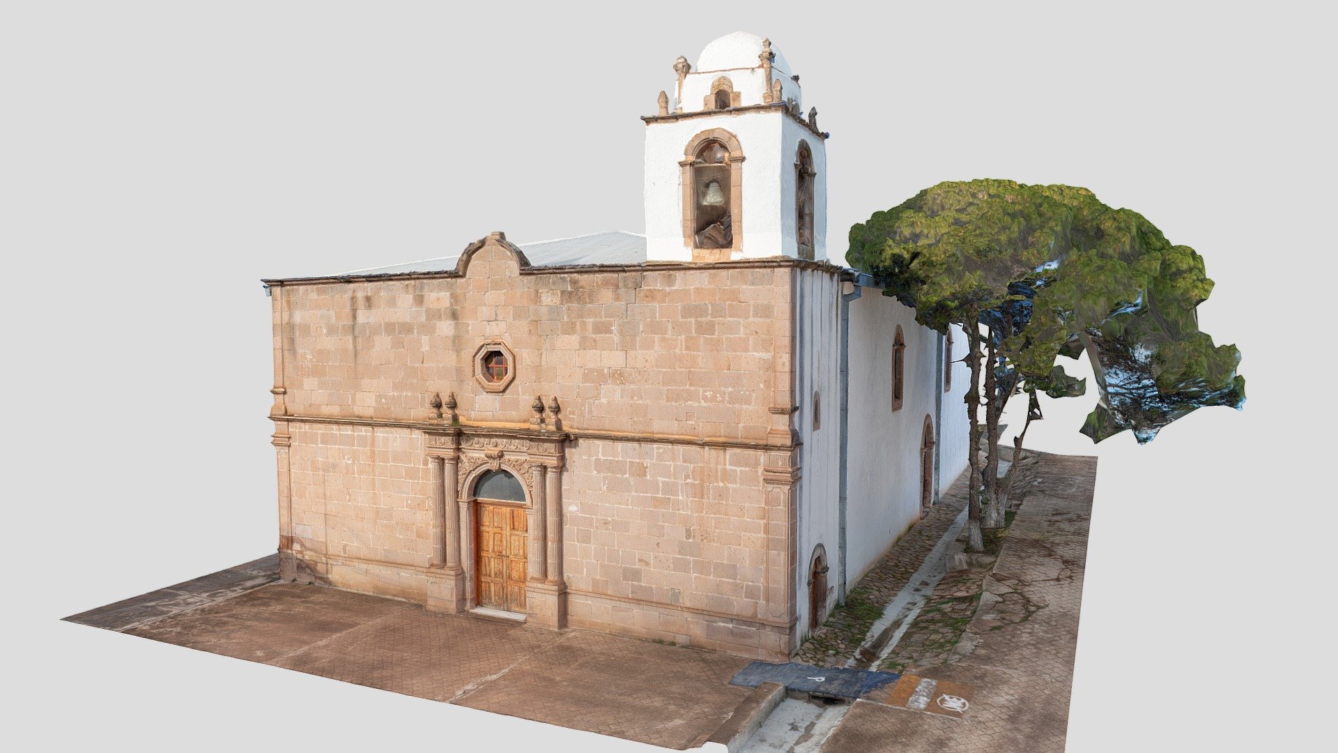 La Natividad Bachiniva - Chihuahua 2025 — Sketchfab embed 3D viewer