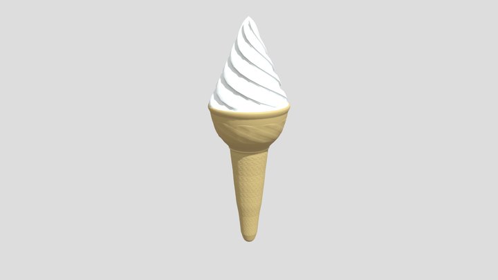 Icecream model 3D Model