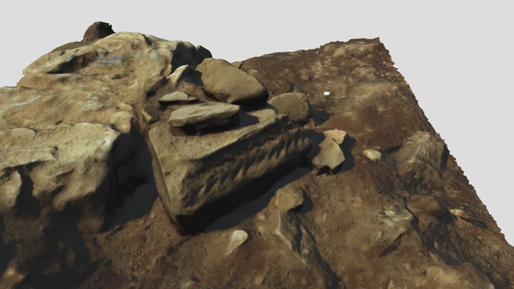 Capitello romanico dell’XI secolo - Gallicano 3D Model