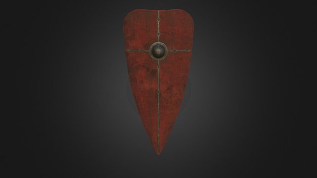 Shield 05 3D Model