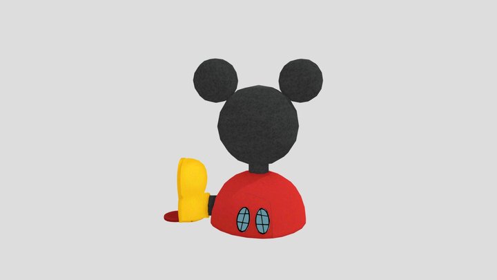 Mickey_Mouse_Clubhouse (2) 3D Model