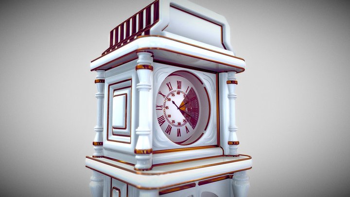 CLOCK 3D Model