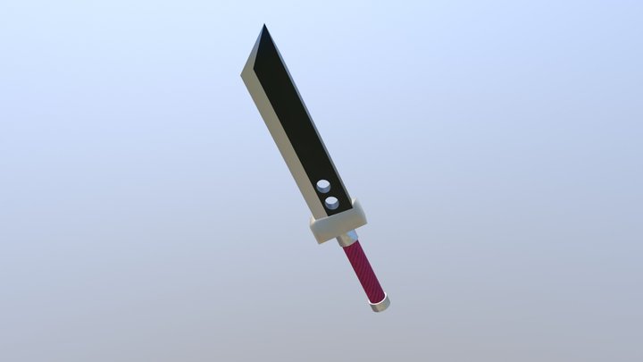 BusterBladeTest 3D Model