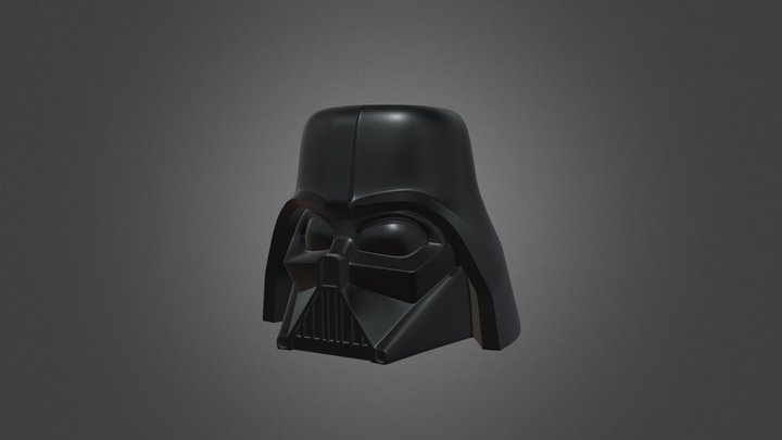 Darth Vader Porta lápices 3D Model
