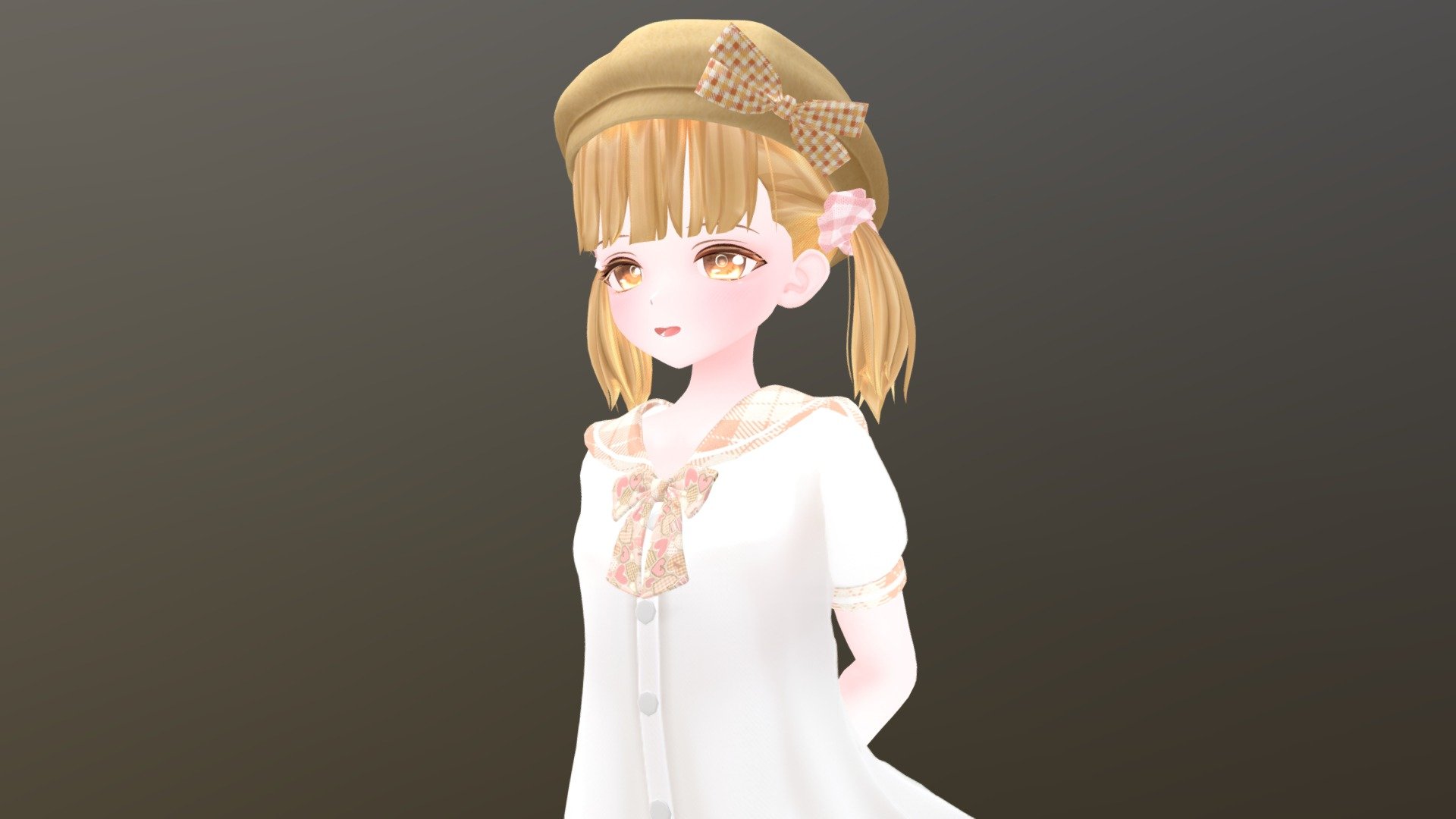 Tragulus Uniform Dress2 — Sketchfab embed 3D viewer