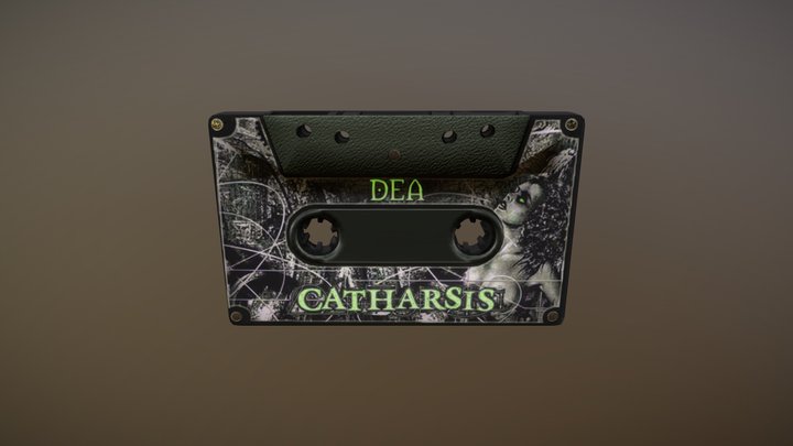 Catharsis Dea Tape 3D Model