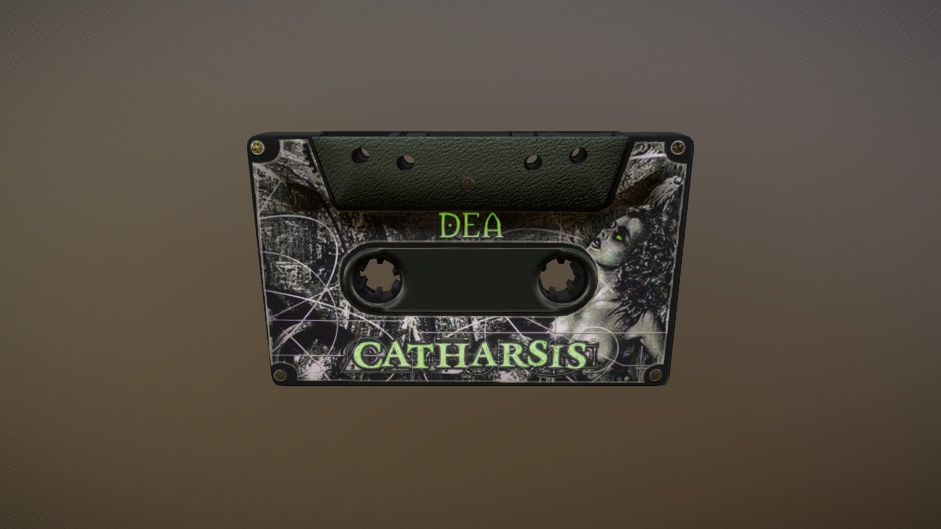 Catharsis Dea Tape