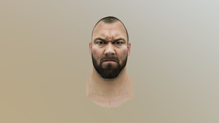 Game of Thrones - Gregor "The Mountain" Clegane 3D Model