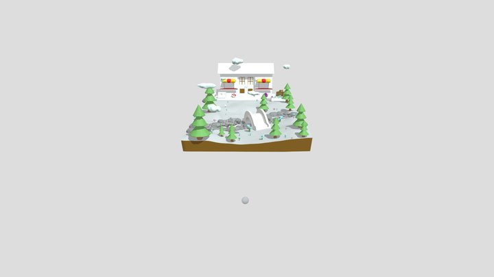 Envirornment 3D Model