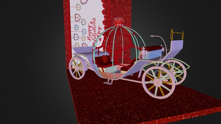 cinderella carriage 3D Model