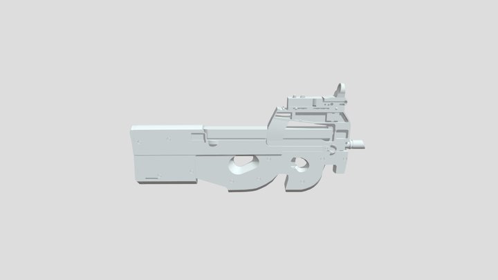 fn-p90 3D Model