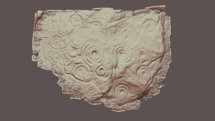 Ketley Crag, Northumberland 3D Model