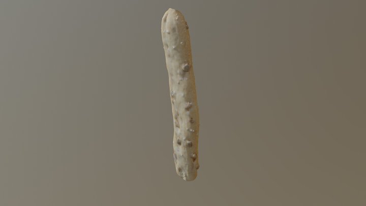 pipe bread 3D Model
