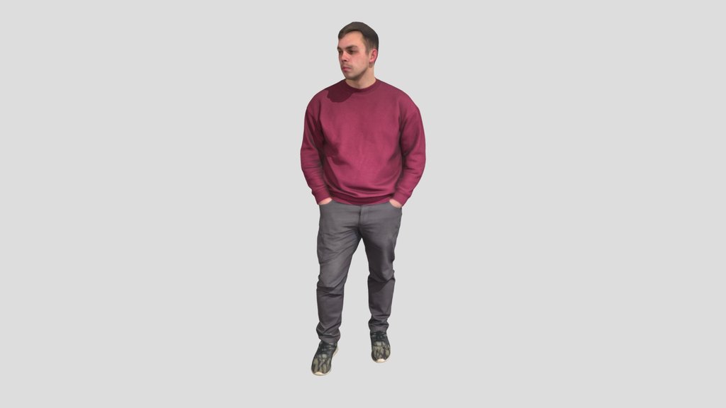 Guy In A Wine Jumper