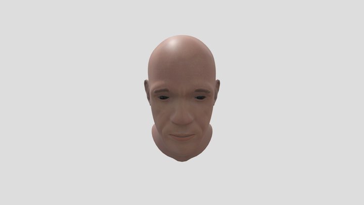 Vin Diesel 3D Model