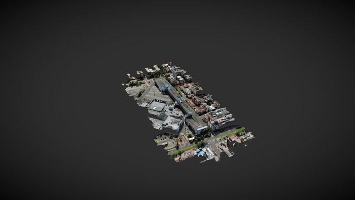Parqueadero Unicentro Bogotá 3D Model