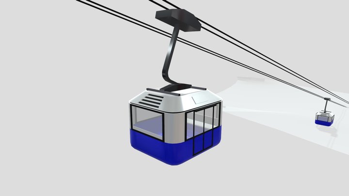 Teleférico – Modèle 3D gratuit STL