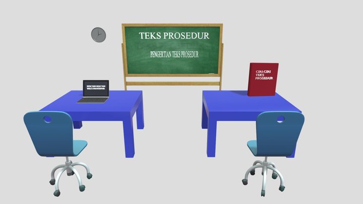 KELAS 3D Model