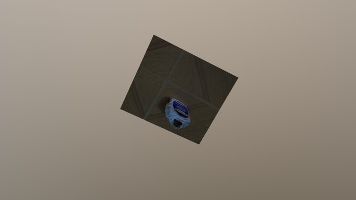 Modelo Talco 3D Model
